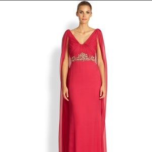 NEW Marchesa Notte *with tags* goddess gown sz 6